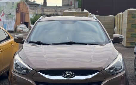Hyundai ix35 I рестайлинг, 2014 год, 1 500 000 рублей, 4 фотография