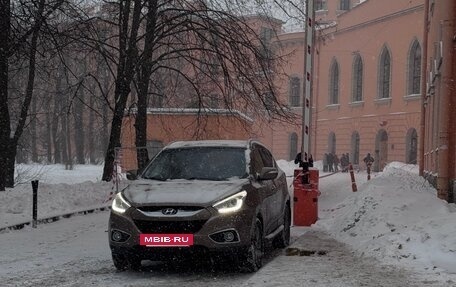 Hyundai ix35 I рестайлинг, 2014 год, 1 500 000 рублей, 24 фотография