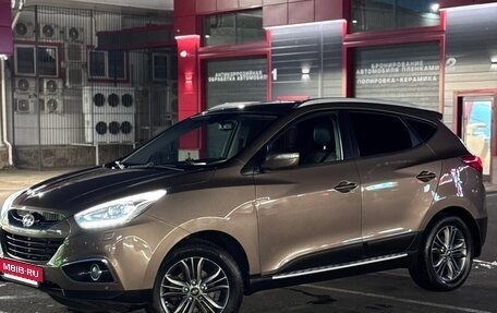 Hyundai ix35 I рестайлинг, 2014 год, 1 500 000 рублей, 22 фотография