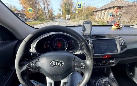 KIA Sportage III, 2011 год, 1 050 000 рублей, 16 фотография