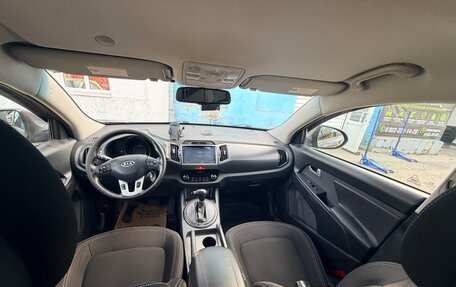 KIA Sportage III, 2011 год, 1 050 000 рублей, 21 фотография