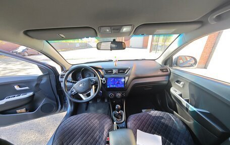 KIA Rio III рестайлинг, 2013 год, 720 000 рублей, 8 фотография