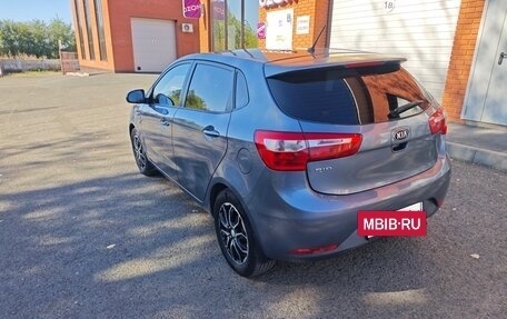 KIA Rio III рестайлинг, 2013 год, 720 000 рублей, 6 фотография