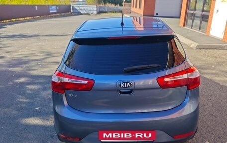 KIA Rio III рестайлинг, 2013 год, 720 000 рублей, 5 фотография