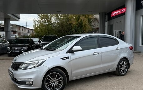 KIA Rio III рестайлинг, 2016 год, 1 085 000 рублей, 1 фотография