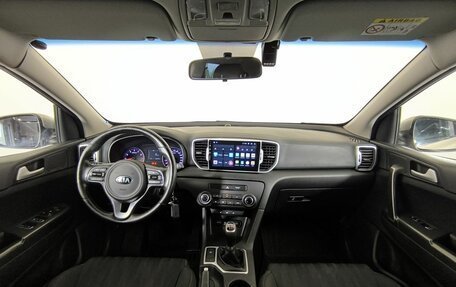 KIA Sportage IV рестайлинг, 2017 год, 1 440 000 рублей, 10 фотография
