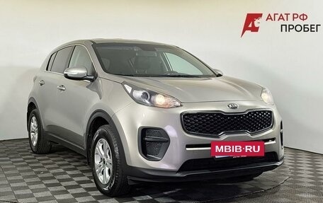 KIA Sportage IV рестайлинг, 2017 год, 1 440 000 рублей, 3 фотография