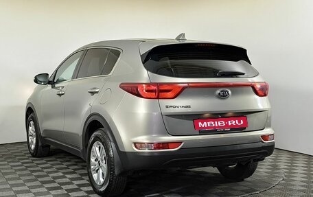 KIA Sportage IV рестайлинг, 2017 год, 1 440 000 рублей, 6 фотография