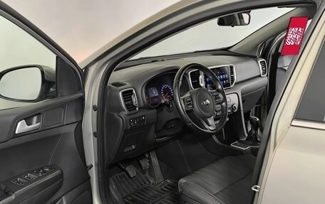 KIA Sportage IV рестайлинг, 2017 год, 1 440 000 рублей, 8 фотография