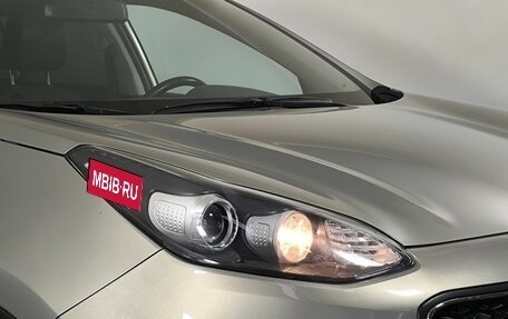 KIA Sportage IV рестайлинг, 2017 год, 1 440 000 рублей, 15 фотография
