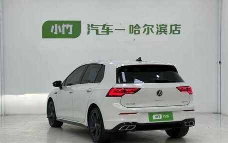 Volkswagen Golf VIII, 2021 год, 1 820 000 рублей, 4 фотография