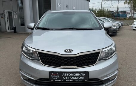 KIA Rio III рестайлинг, 2016 год, 1 085 000 рублей, 2 фотография