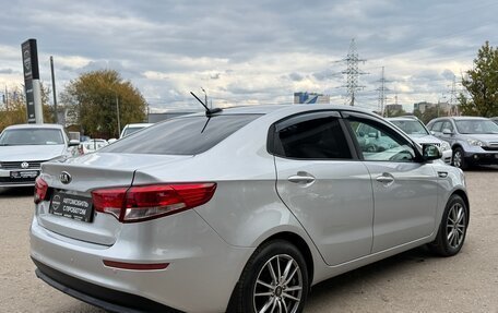 KIA Rio III рестайлинг, 2016 год, 1 085 000 рублей, 8 фотография