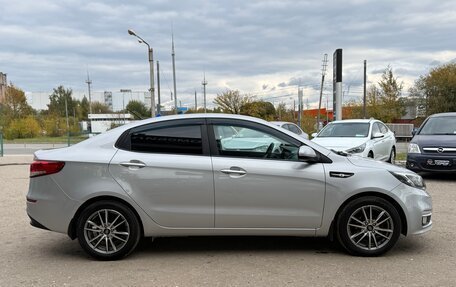 KIA Rio III рестайлинг, 2016 год, 1 085 000 рублей, 6 фотография