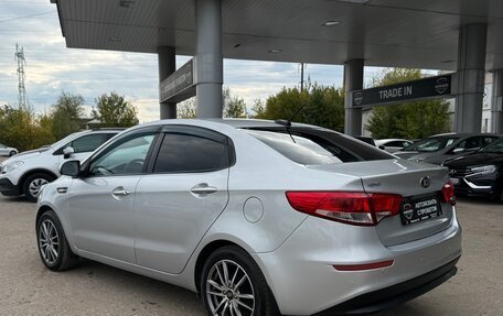 KIA Rio III рестайлинг, 2016 год, 1 085 000 рублей, 7 фотография