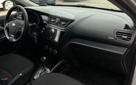 KIA Rio III рестайлинг, 2016 год, 1 085 000 рублей, 12 фотография