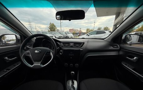 KIA Rio III рестайлинг, 2016 год, 1 085 000 рублей, 10 фотография