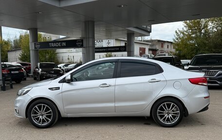 KIA Rio III рестайлинг, 2016 год, 1 085 000 рублей, 5 фотография
