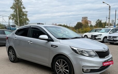 KIA Rio III рестайлинг, 2016 год, 1 085 000 рублей, 4 фотография