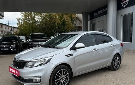 KIA Rio III рестайлинг, 2016 год, 1 085 000 рублей, 3 фотография