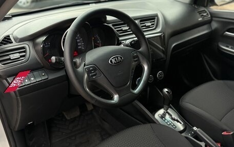KIA Rio III рестайлинг, 2016 год, 1 085 000 рублей, 11 фотография