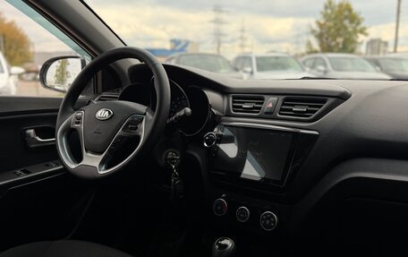 KIA Rio III рестайлинг, 2016 год, 1 085 000 рублей, 16 фотография