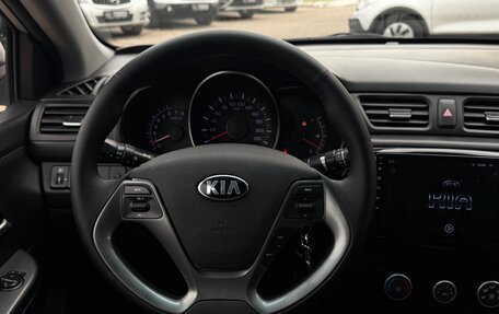 KIA Rio III рестайлинг, 2016 год, 1 085 000 рублей, 15 фотография