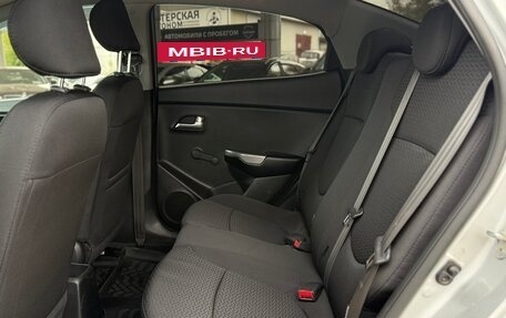 KIA Rio III рестайлинг, 2016 год, 1 085 000 рублей, 13 фотография