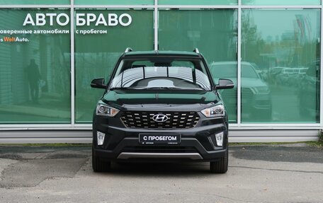 Hyundai Creta I рестайлинг, 2020 год, 2 149 000 рублей, 3 фотография