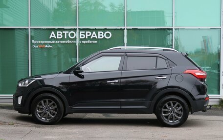 Hyundai Creta I рестайлинг, 2020 год, 2 149 000 рублей, 14 фотография