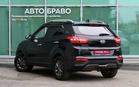 Hyundai Creta I рестайлинг, 2020 год, 2 149 000 рублей, 12 фотография