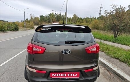 KIA Sportage III, 2010 год, 1 230 000 рублей, 2 фотография