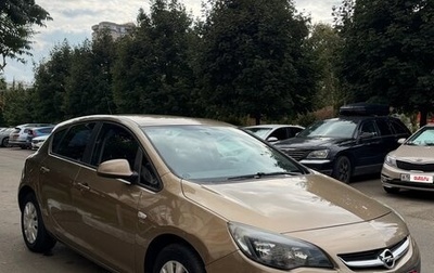 Opel Astra J, 2013 год, 720 000 рублей, 1 фотография