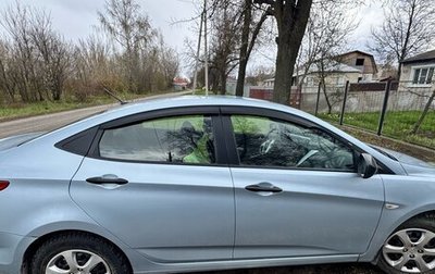 Hyundai Solaris II рестайлинг, 2013 год, 825 000 рублей, 1 фотография