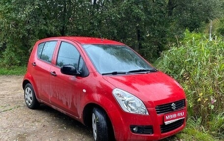 Suzuki Splash I рестайлинг, 2010 год, 490 000 рублей, 1 фотография