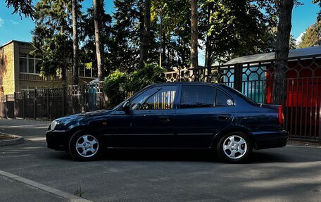Hyundai Accent II, 2008 год, 510 000 рублей, 4 фотография