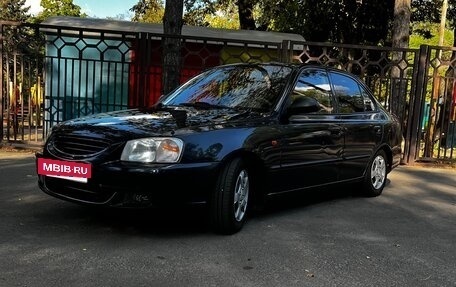 Hyundai Accent II, 2008 год, 510 000 рублей, 3 фотография