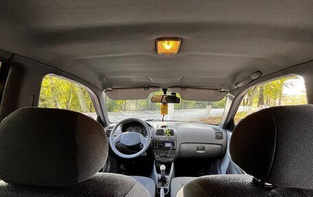 Hyundai Accent II, 2008 год, 510 000 рублей, 11 фотография