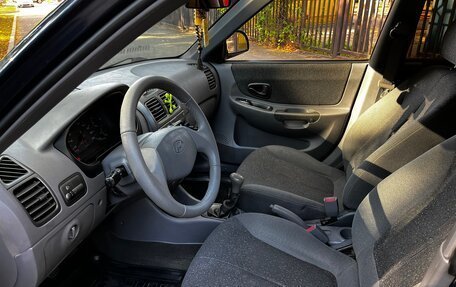 Hyundai Accent II, 2008 год, 510 000 рублей, 15 фотография