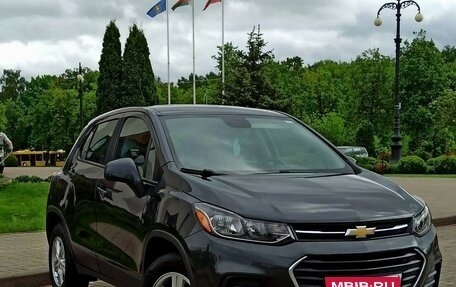 Chevrolet Trax, 2018 год, 1 445 000 рублей, 1 фотография