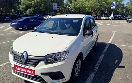 Renault Logan II, 2020 год, 990 000 рублей, 1 фотография