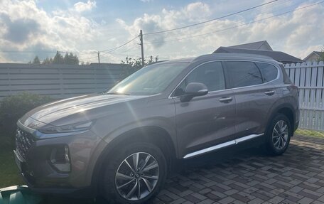Hyundai Santa Fe IV, 2018 год, 2 500 000 рублей, 4 фотография