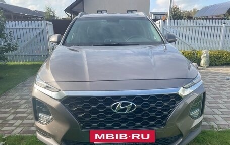 Hyundai Santa Fe IV, 2018 год, 2 500 000 рублей, 5 фотография
