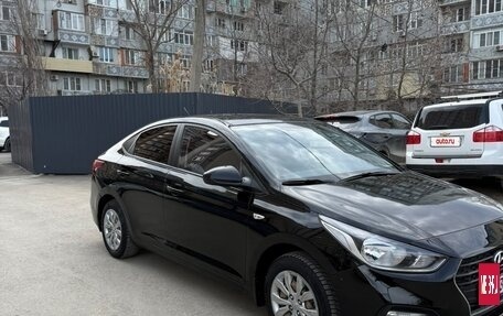 Hyundai Solaris II рестайлинг, 2018 год, 1 250 000 рублей, 8 фотография