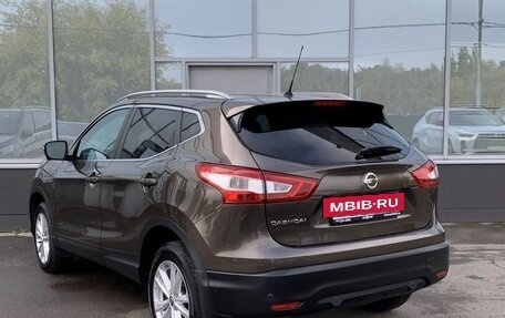 Nissan Qashqai, 2014 год, 1 799 000 рублей, 6 фотография