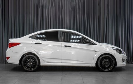 Hyundai Solaris II рестайлинг, 2014 год, 1 079 000 рублей, 5 фотография