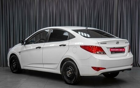 Hyundai Solaris II рестайлинг, 2014 год, 1 079 000 рублей, 2 фотография