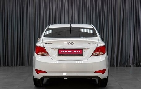 Hyundai Solaris II рестайлинг, 2014 год, 1 079 000 рублей, 4 фотография