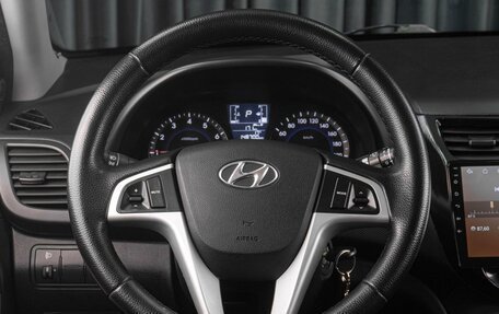 Hyundai Solaris II рестайлинг, 2014 год, 1 079 000 рублей, 15 фотография