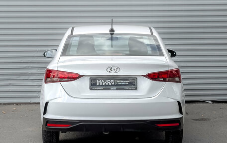 Hyundai Solaris II рестайлинг, 2022 год, 1 480 000 рублей, 6 фотография